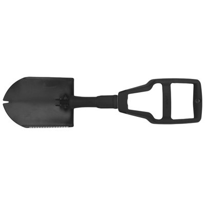 Mfh Us Army Folding Spade With Cover Black from B&Q