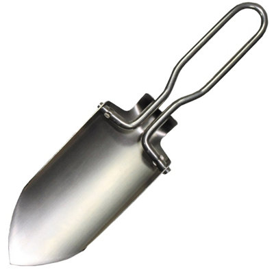 Mfh Foldable Mini Shovel With Cover from B&Q