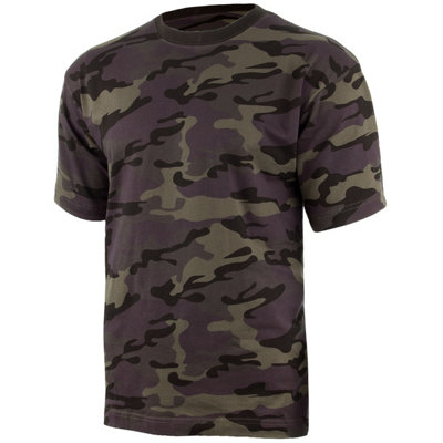 Mfh T-Shirt Combat Camo Size Xx Large from B&Q