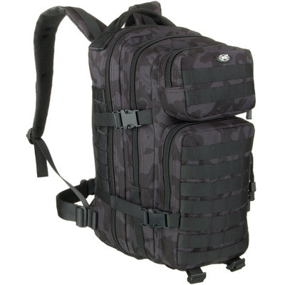Mfh Outdoor Backpack I Night Camo from B&Q