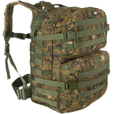 Mfh Outdoor Backpack Ii Digital Woodland from B&Q