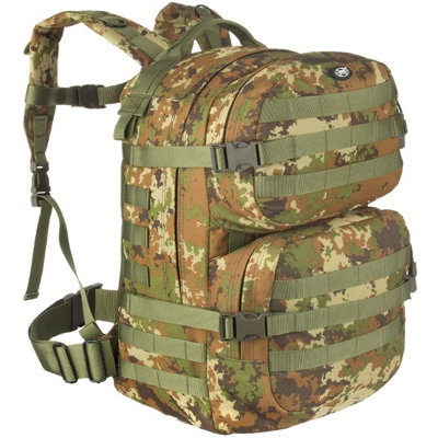 Mfh Outdoor Backpack Ii Vegetato Woodland from B&Q