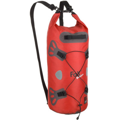 Fox Outdoor Waterproof Duffle Bag Dry Pak 30 Red from B&Q