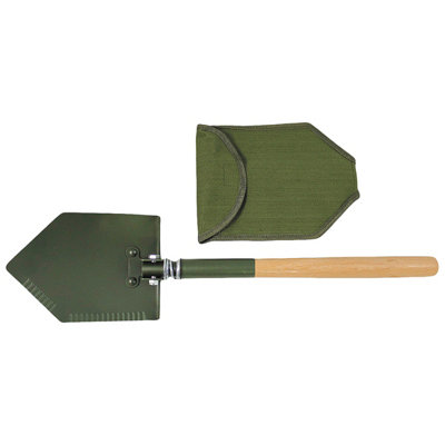 Mfh Deluxe Folding Spade With Cover from B&Q