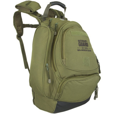 Mfh Us National Guard Backpack Od Green from B&Q