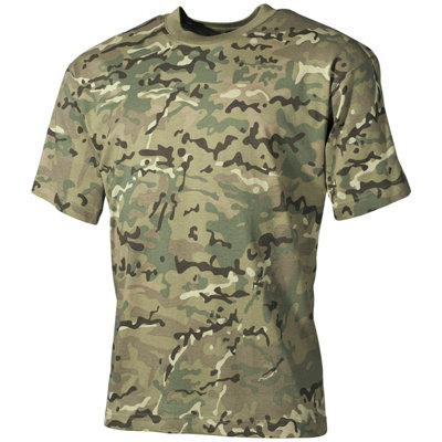 Mfh T-Shirt Operation Camo Size Xx Large from B&Q