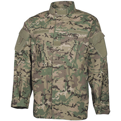 Mfh Acu Ripstop Field Jacket Operation Camo Size Xxx Large from B&Q