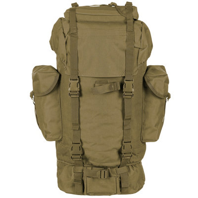 Mfh German Army Rucksack 65L Coyote from B&Q