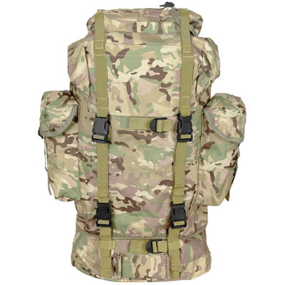 Mfh German Army Rucksack 65L Operation Camo from B&Q