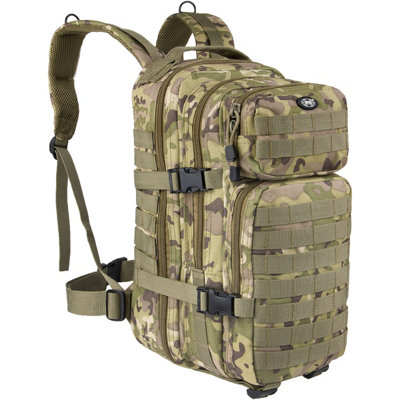 Mfh Outdoor Backpack I Operation Camo from B&Q