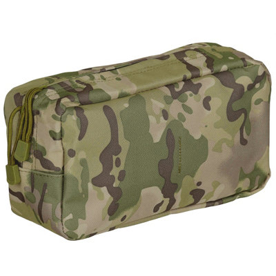 Mfh Utility Pouch Large Molle Operation Camo from B&Q