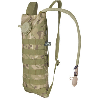 Mfh Hydration Bladder And Carrier Molle Operation Camo from B&Q