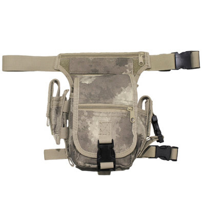 Mfh Combat Waist Bag Hdt Camo Au from B&Q