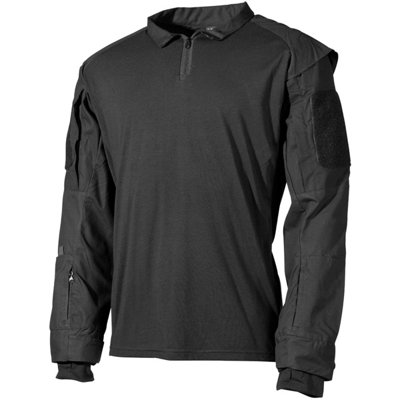 Mfh Us  Shirt Black Size Xx Large from B&Q