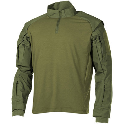 Mfh Us Shirt Od Green Size Small from B&Q