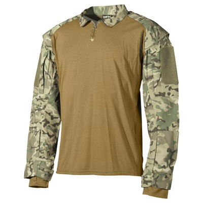 Mfh Us Shirt Operation Camo Size Small from B&Q