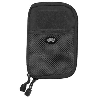 Mfh Small Document Bag Pouch Black from B&Q
