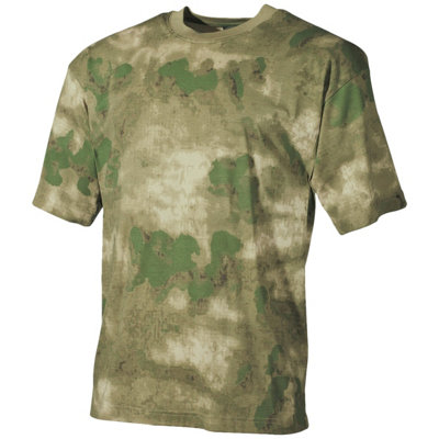B&Q -  T-Shirt Hdt Camo Fg Size X Large