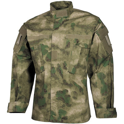 Mfh Acu Ripstop Field Jacket Hdt Camo Fg Size Medium from B&Q