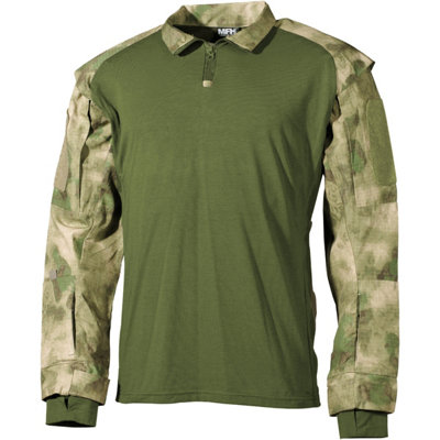 Mfh Us Shirt Hdt Camo Fg Size Small from B&Q