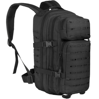 Mfh Outdoor Backpack I Laser Black from B&Q