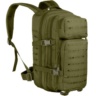 Mfh Outdoor Backpack I Laser Od Green from B&Q