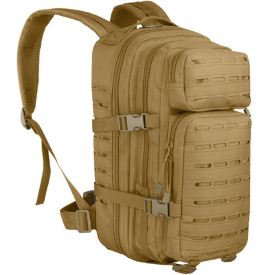 Mfh Outdoor Backpack I Laser Coyote Tan from B&Q