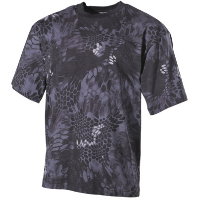 Mfh T-Shirt Snake Black Size Xxx Large from B&Q