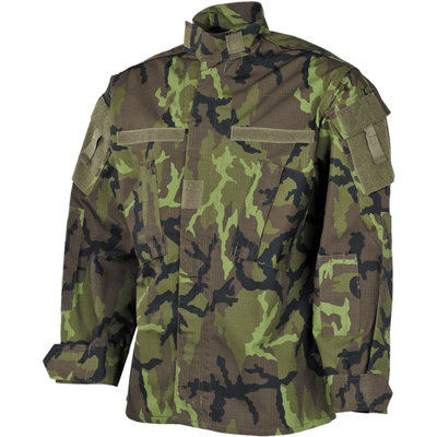 Mfh Acu Ripstop Field Jacket Czech Woodland Size Xxx Large from B&Q