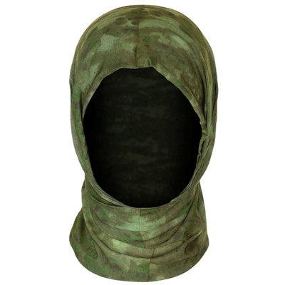 B&Q -  Neck Gaiter Scarf Hdt Camo Fg