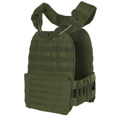 Mfh Tactical Vest Laser Molle Od Green from B&Q