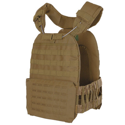 Mfh Tactical Vest Laser Molle Coyote Tan from B&Q