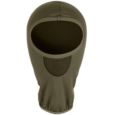 Mfh Tactical 1 Hole Balaclava Od Green from B&Q