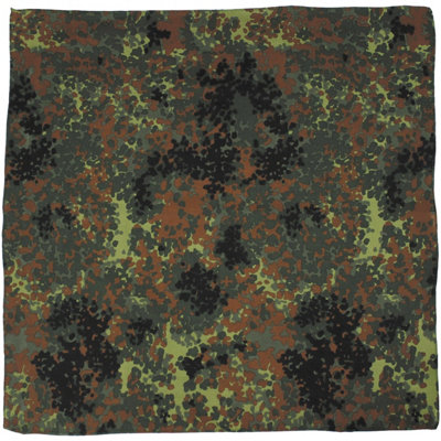 Mfh Bandana Cotton Flecktarn Camo from B&Q