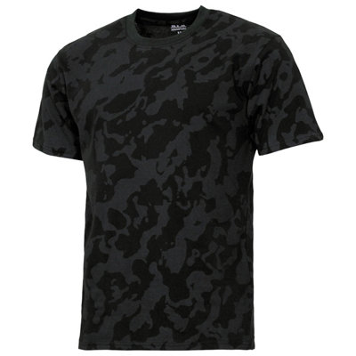 Mfh Us Streetstyle T-Shirt Night Camo Size Large from B&Q