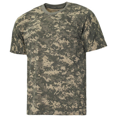 Mfh Us Streetstyle T-Shirt At Digital Size Large from B&Q