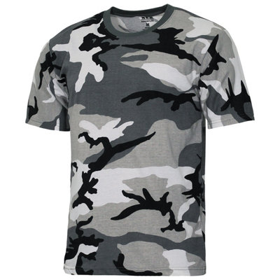 Mfh Us Streetstyle T-Shirt Urban Size Medium from B&Q