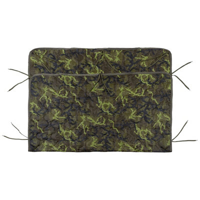 Mfh Poncho Liner Czech Woodland from B&Q