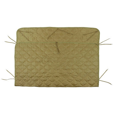 Mfh Poncho Liner Coyote Tan Camo from B&Q