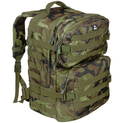 Mfh Outdoor Backpack Ii Czech Woodland from B&Q