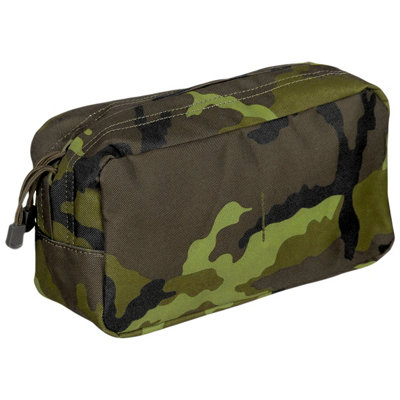 Mfh Utility Pouch Large Molle Czech Woodland from B&Q
