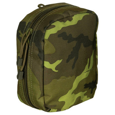 Mfh Utility Pouch Small Molle Czech Woodland from B&Q