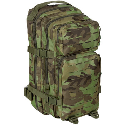 Mfh Outdoor Backpack I Laser Czech Woodland from B&Q
