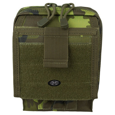 Mfh Map Case Molle Czech Woodland from B&Q