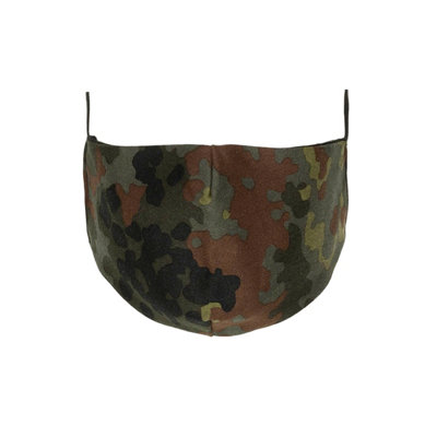 Mfh Mouth/nose Mask Flecktarn Camo from B&Q