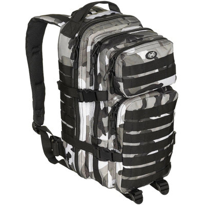Mfh Outdoor Backpack I Urban Camo from B&Q