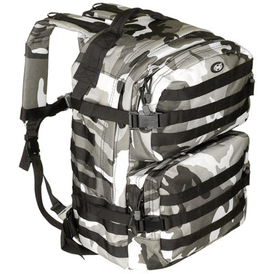 Mfh Outdoor Backpack Ii Urban Camo from B&Q
