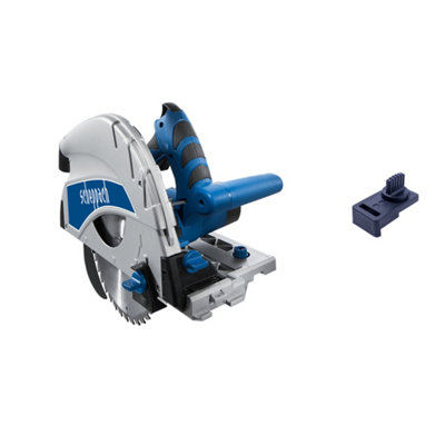 B&Q -  Pl75 Plunge Saw 1600W 210mm Blade 75mm Cutting Depth