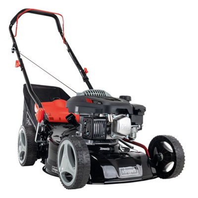 B&Q -  Mp132-42 Petrol Push Lawn Mower42Cm131Cc Engine45L Grass BagLightweight