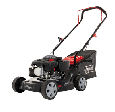 B&Q -  Mp132-40 Petrol Push Lawn Mower40Cm131Cc Engine35L Grass BagLightweight
